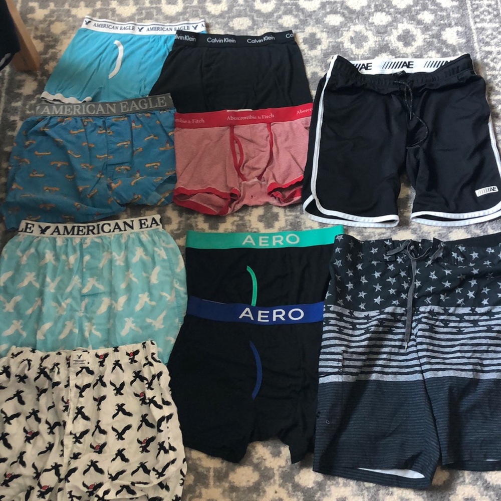 American Eagle boxer briefs
